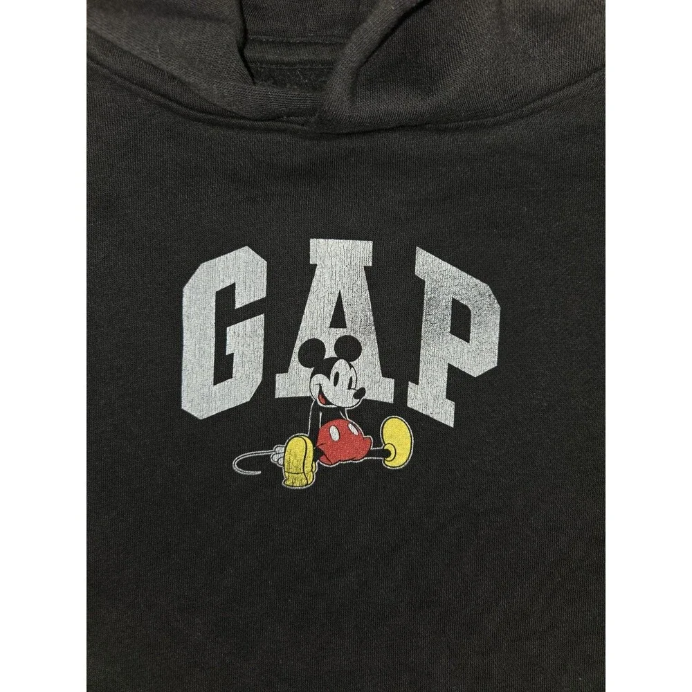 Gap Disney Mickey Mouse Sweat Suit Boys Medium Black